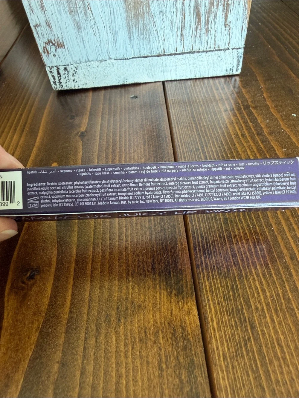 Tarte Maracuja Juicy Lip Vinyl full size